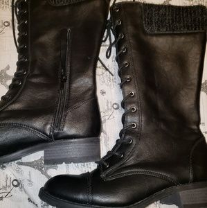Bongo leather boots